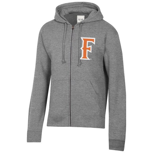 F Chenille Big Cotton Full Zip - Charcoal